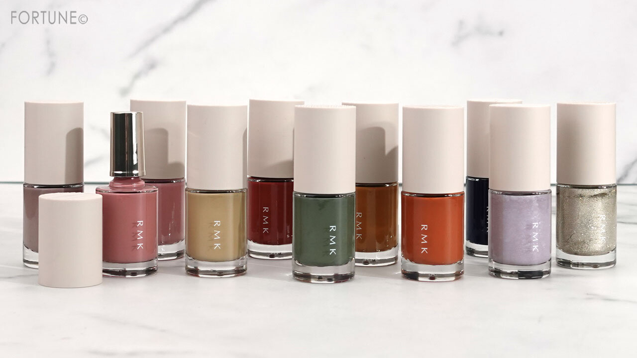 rmk ネイルラッカー