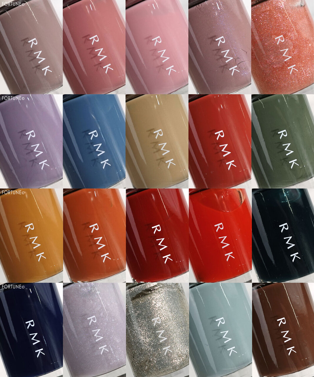 rmk ネイルラッカー