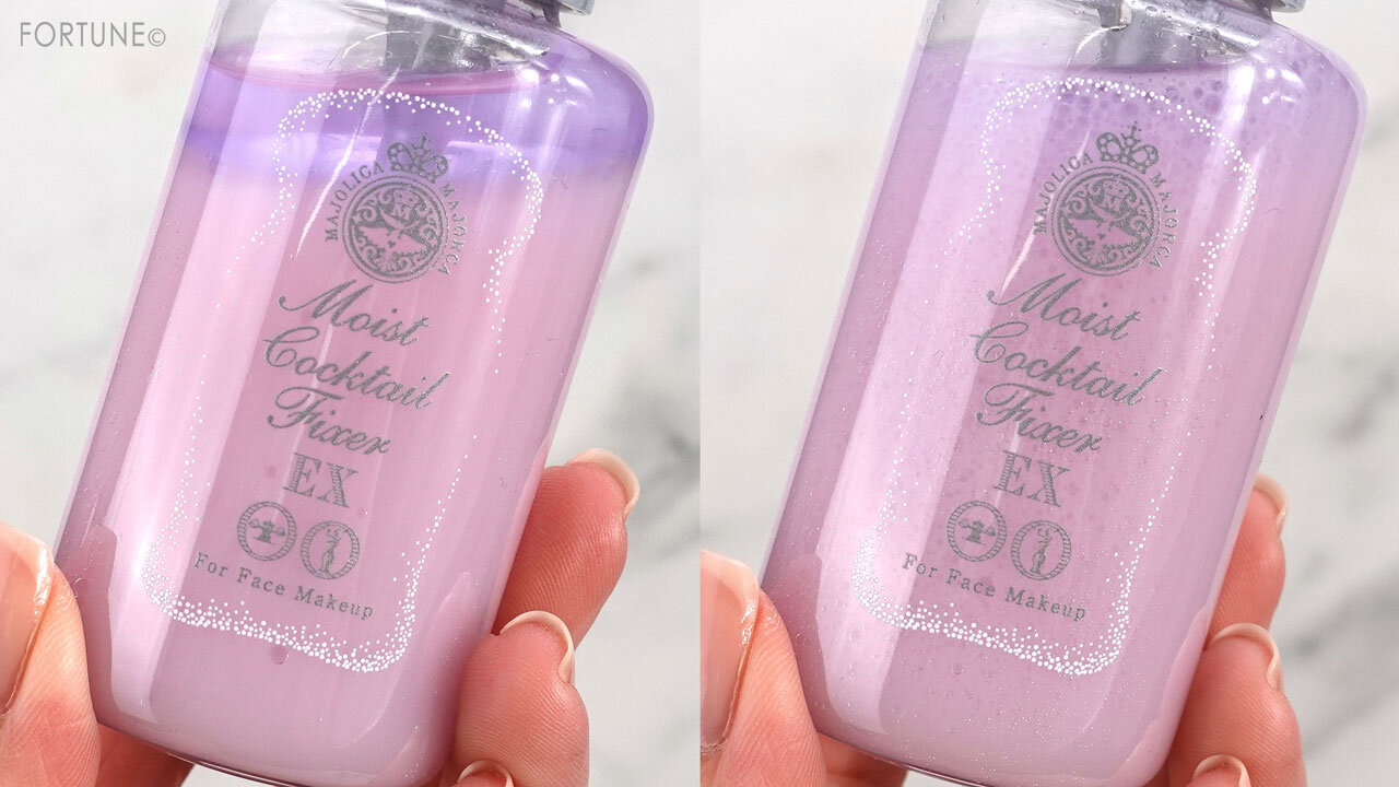 MAJOLICA MAJORCA（マジョリカ マジョルカ）　マジョマジョ　モイストカクテルフィクサー EX