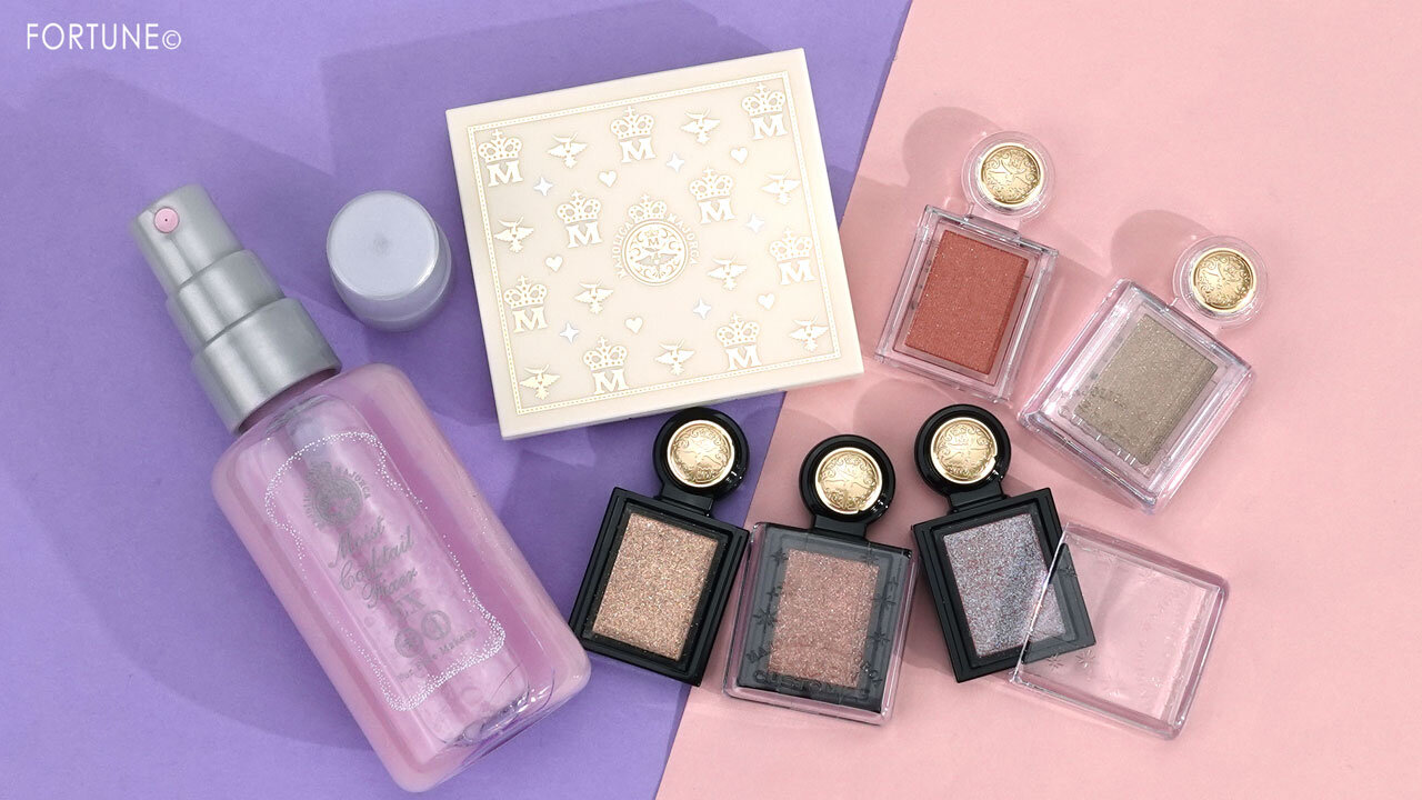 MAJOLICA MAJORCA（マジョリカ マジョルカ）　マジョマジョ　シャドーカスタマイズ　シャドーカスタマイズ ケース 　モイストカクテルフィクサー EX