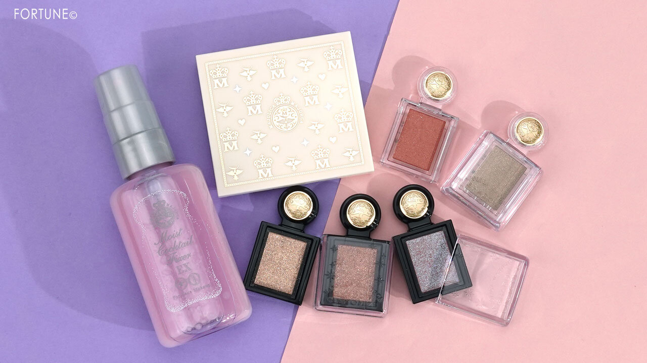 MAJOLICA MAJORCA（マジョリカ マジョルカ）　マジョマジョ　シャドーカスタマイズ　シャドーカスタマイズ ケース 　モイストカクテルフィクサー EX　