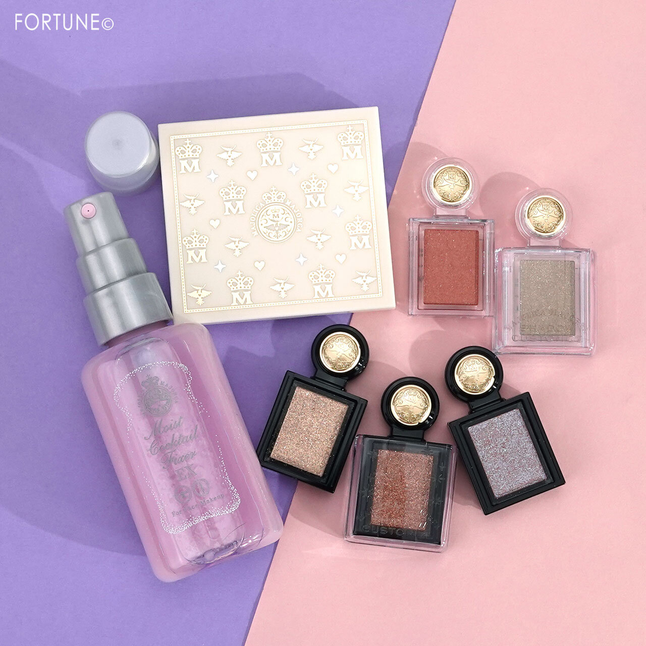 MAJOLICA MAJORCA（マジョリカ マジョルカ）　マジョマジョ　シャドーカスタマイズ　シャドーカスタマイズ ケース 　モイストカクテルフィクサー EX