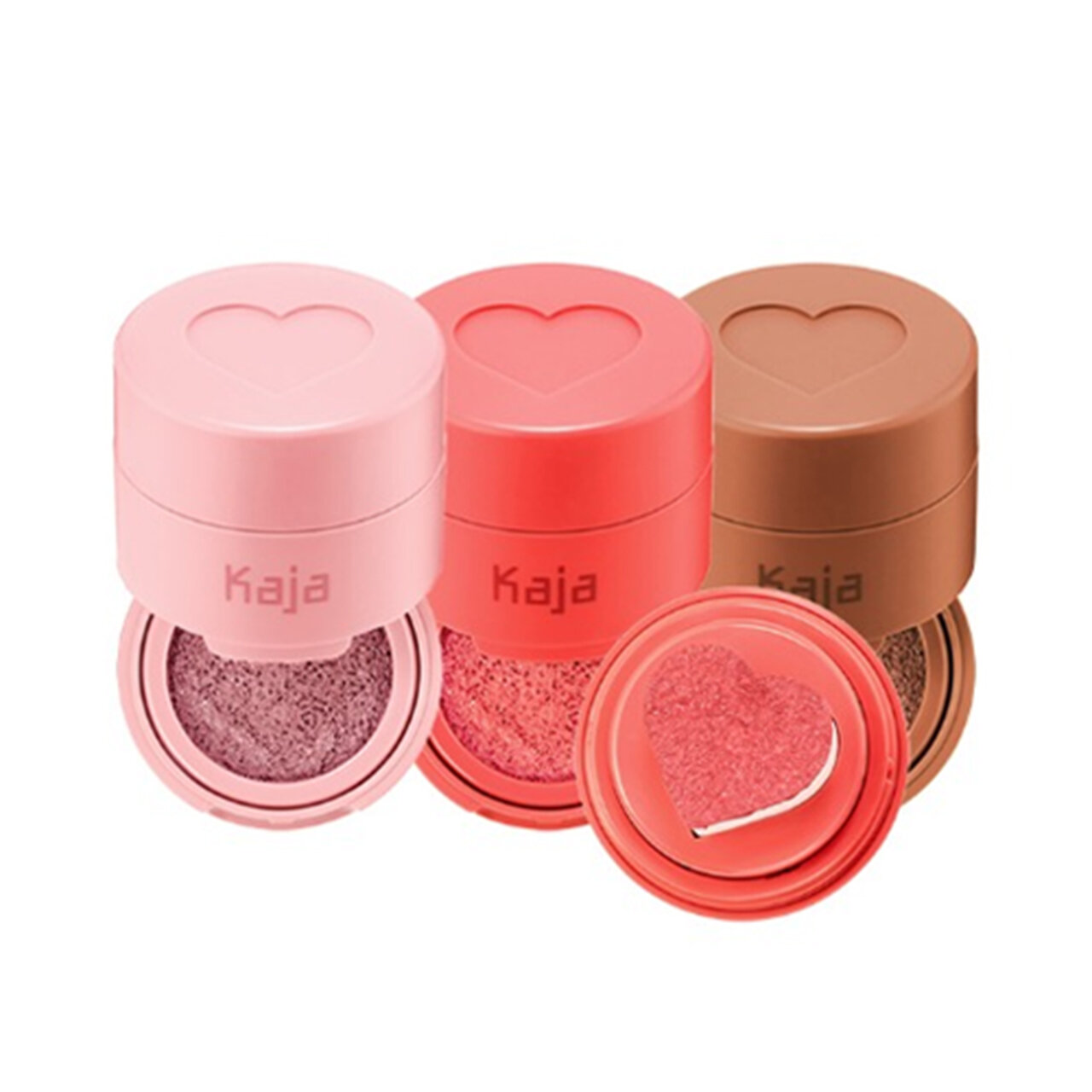 Kaja（カジャ）　Kaja Cheeky Stamp (カジャ チーキースタンプ）　ハートコスメ　韓国コスメ