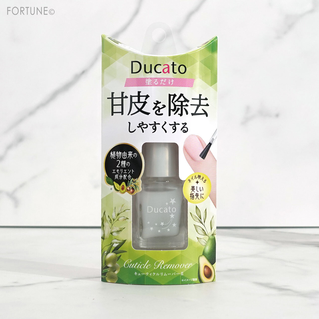 Ducato（デュカート）　ネイル　キューティクルリムーバーⅡ
