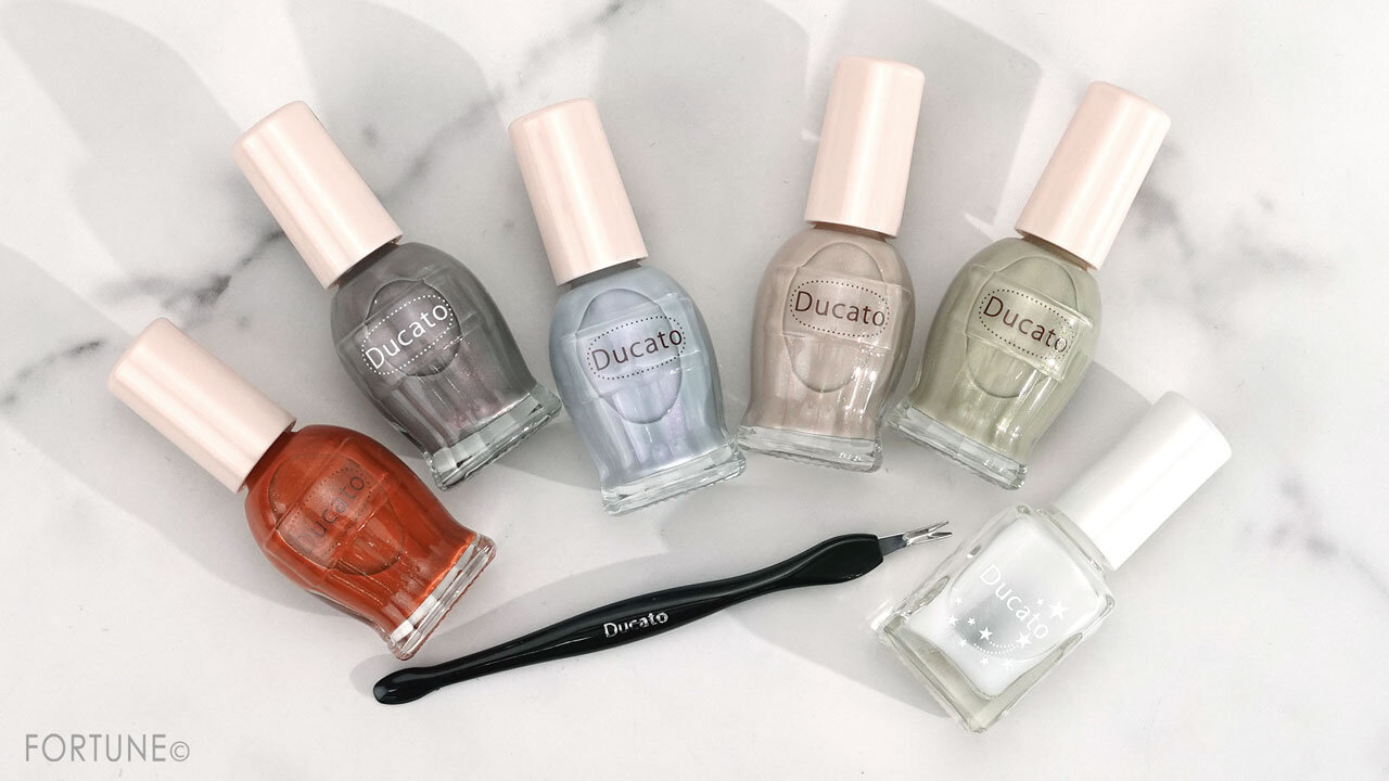 Ducato（デュカート）　ネイル　ナチュラルネイルカラー N　キューティクルリムーバーⅡ　キューティクルトリマー