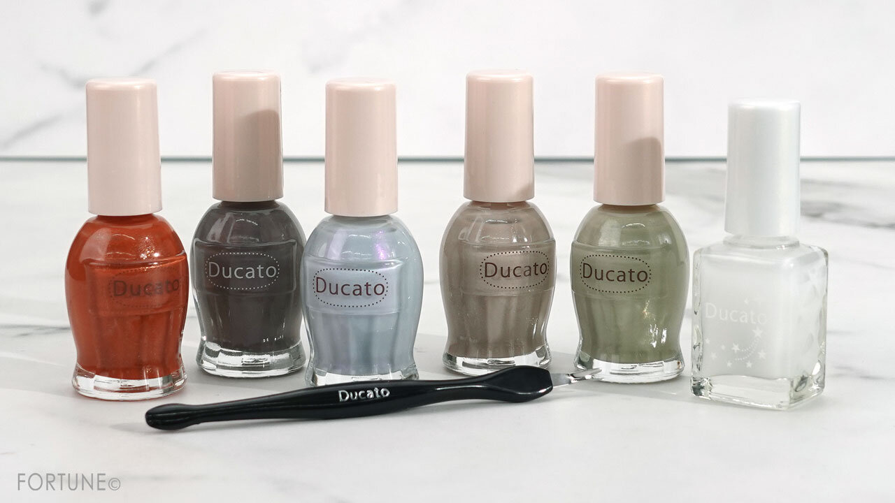 Ducato（デュカート）　ネイル　ナチュラルネイルカラー N　キューティクルリムーバーⅡ　キューティクルトリマー