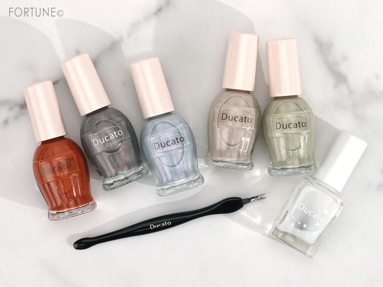 Ducato（デュカート）　ネイル　ナチュラルネイルカラー N　キューティクルリムーバーⅡ　キューティクルトリマー