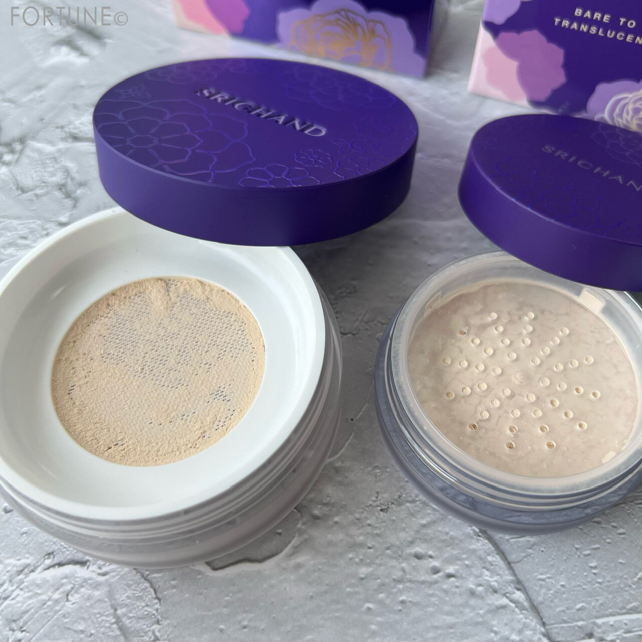 SRICHAND(シーチャン) 「ベア パーフェクト トランスルーセントパウダー」