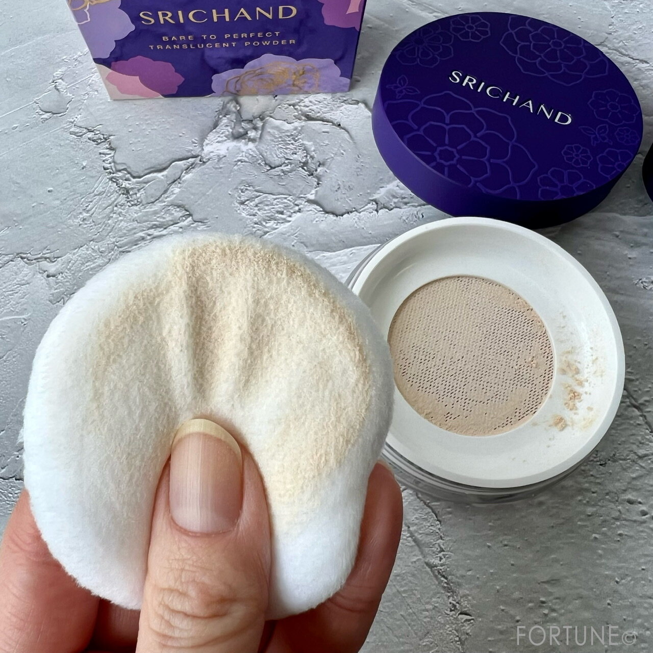 SRICHAND(シーチャン) 「ベア パーフェクト トランスルーセントパウダー」