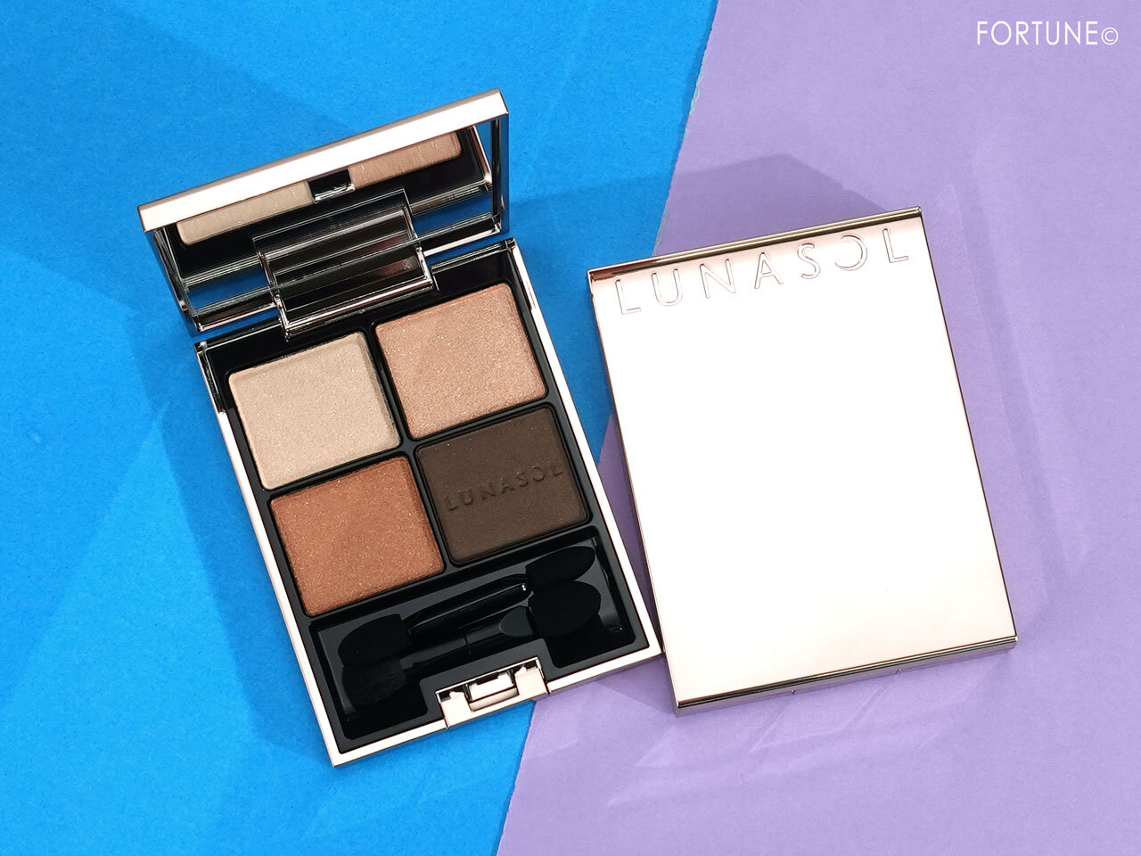 LUNASOL（ルナソル）　アイカラーレーション