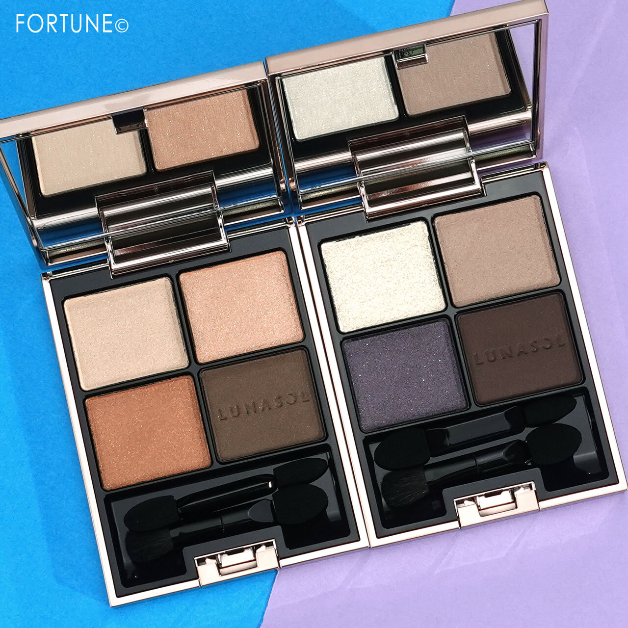 LUNASOL（ルナソル）　アイカラーレーション