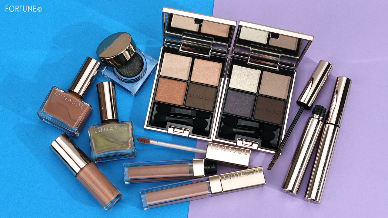 LUNASOL（ルナソル）　アイカラーレーション　サマーコレクション