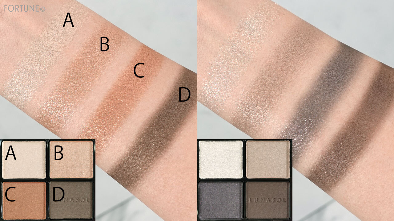 LUNASOL（ルナソル）　アイカラーレーション