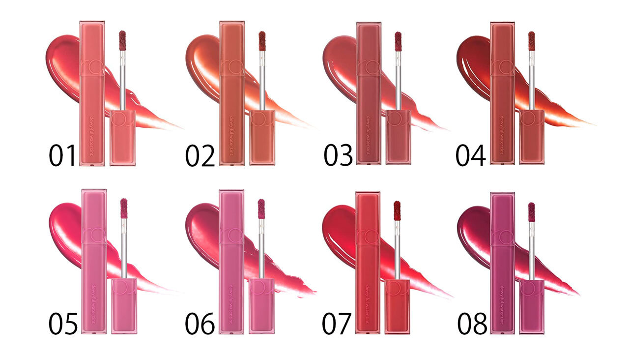 rom&nd（ロムアンド）　デュイフルウォーターティント