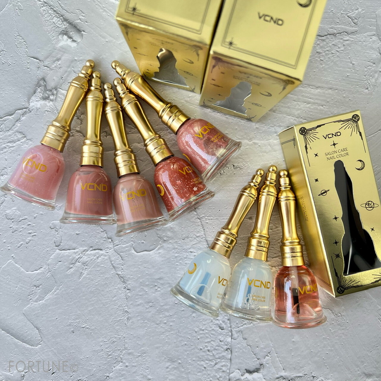 中国コスメ【VCND】｜ブルースカイネイル