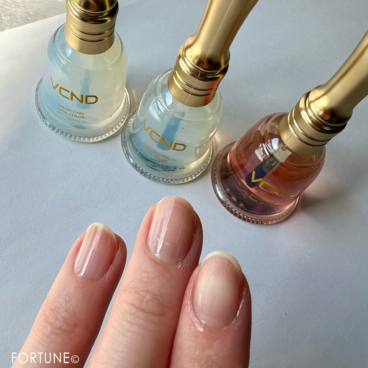中国コスメ【VCND】｜ブルースカイネイル