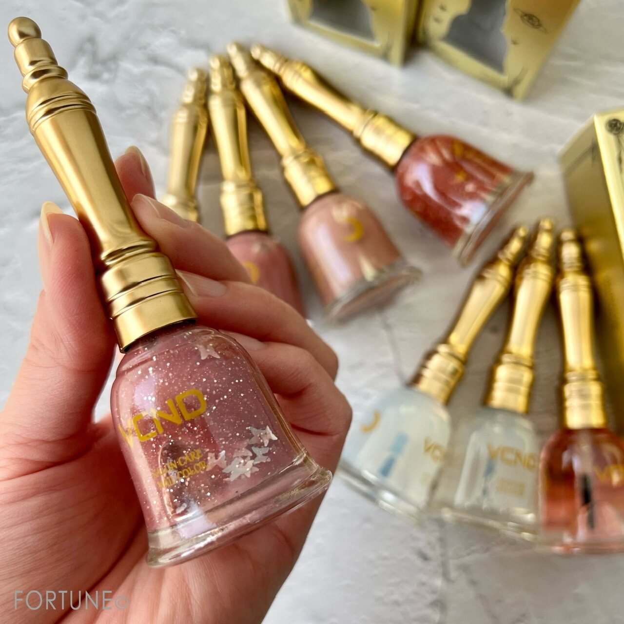 中国コスメ【VCND】｜ブルースカイネイル