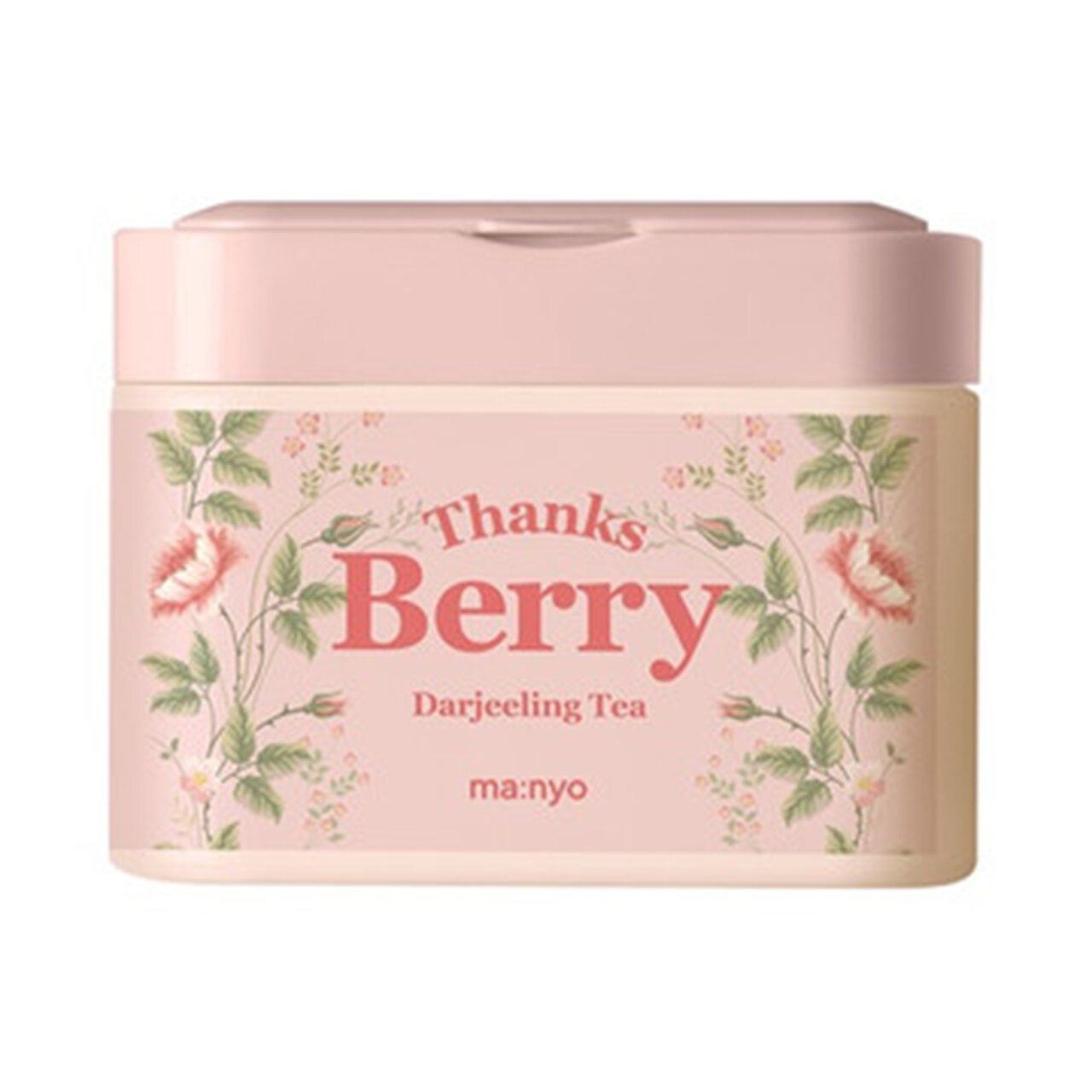 紅茶コスメ　ma:nyo（マニョ）　Thanks Berry ダージリンティー シート マスク
