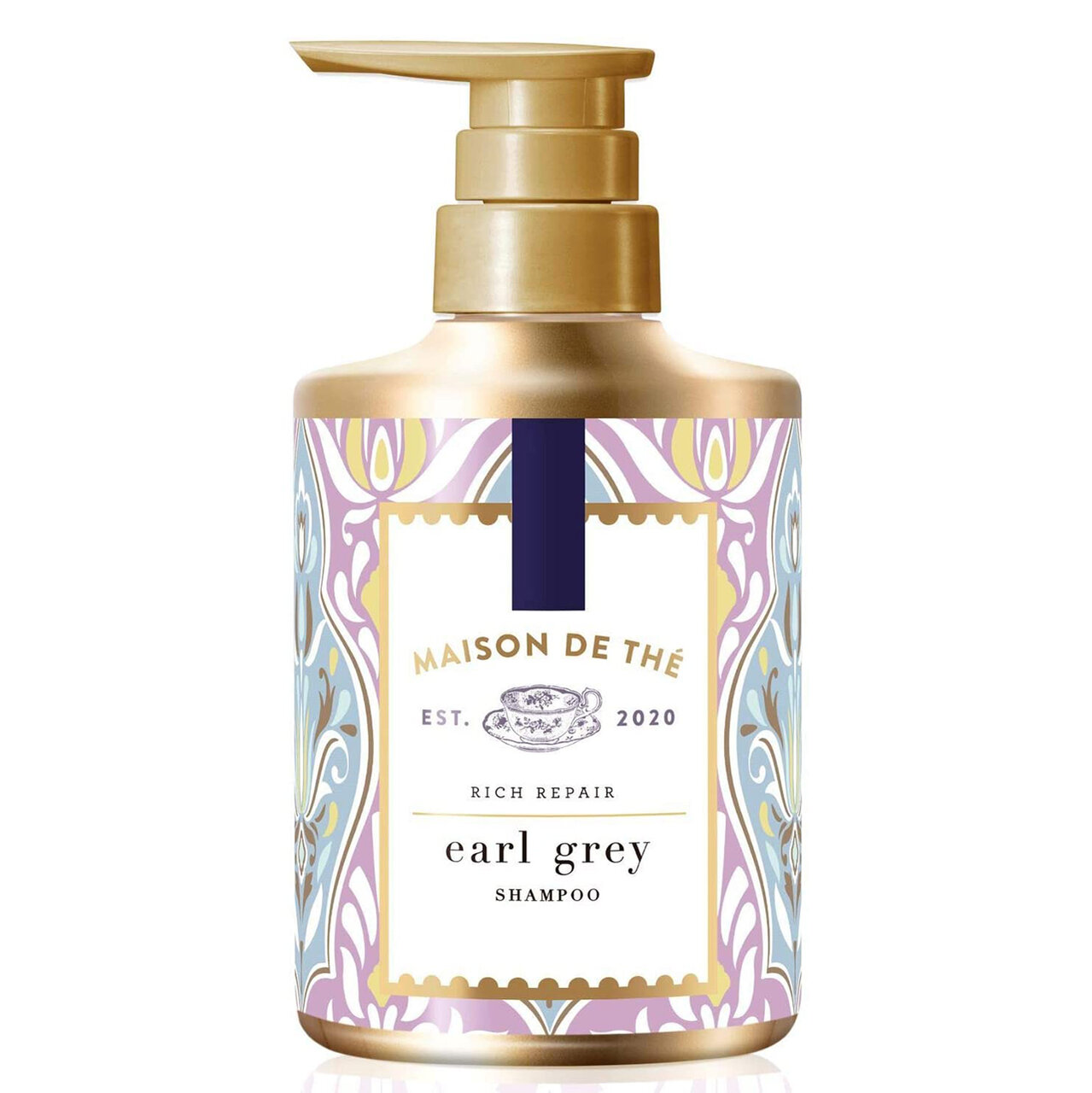 紅茶コスメ　メゾンドュテ　リッチリペア　シャンプー ／トリートメント