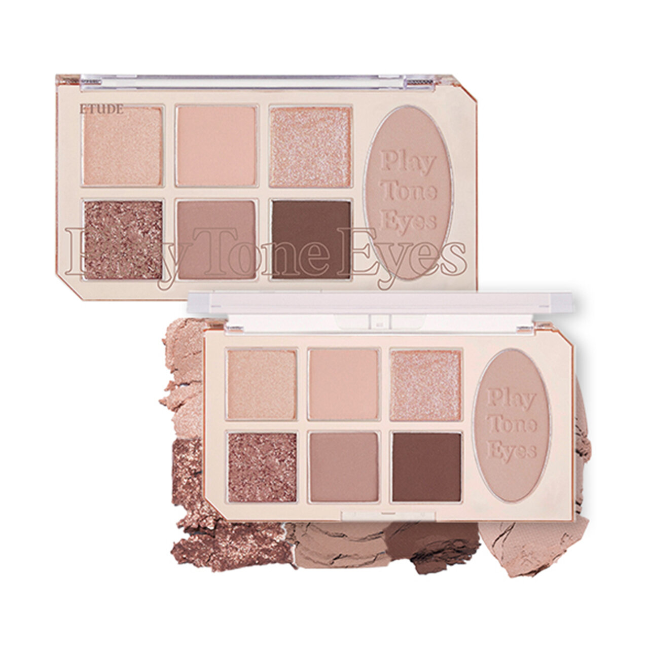 紅茶コスメ　ETUDE（エチュード）　プレイトーンアイパレット