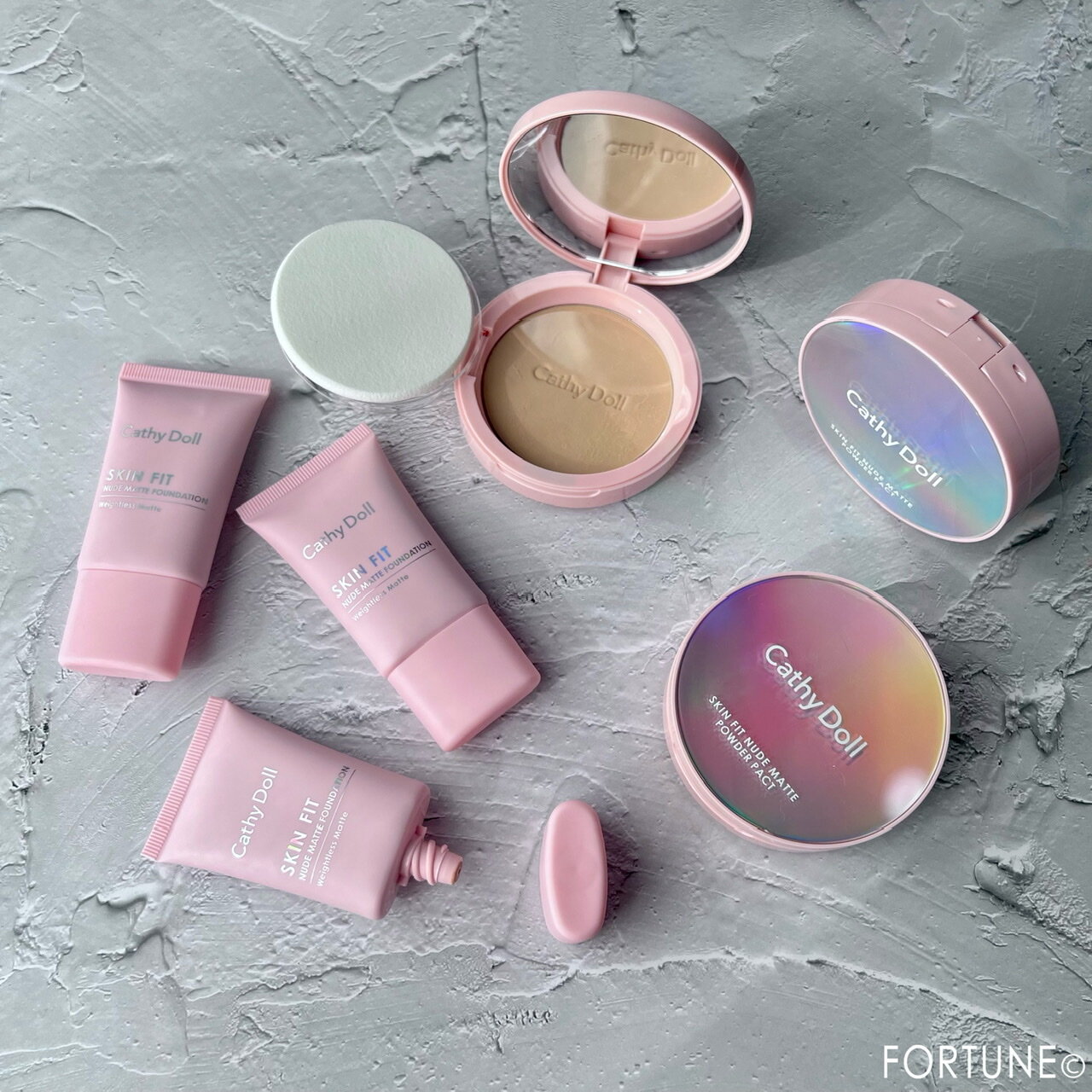 Cathy Doll（キャシードール） ファンデーション 