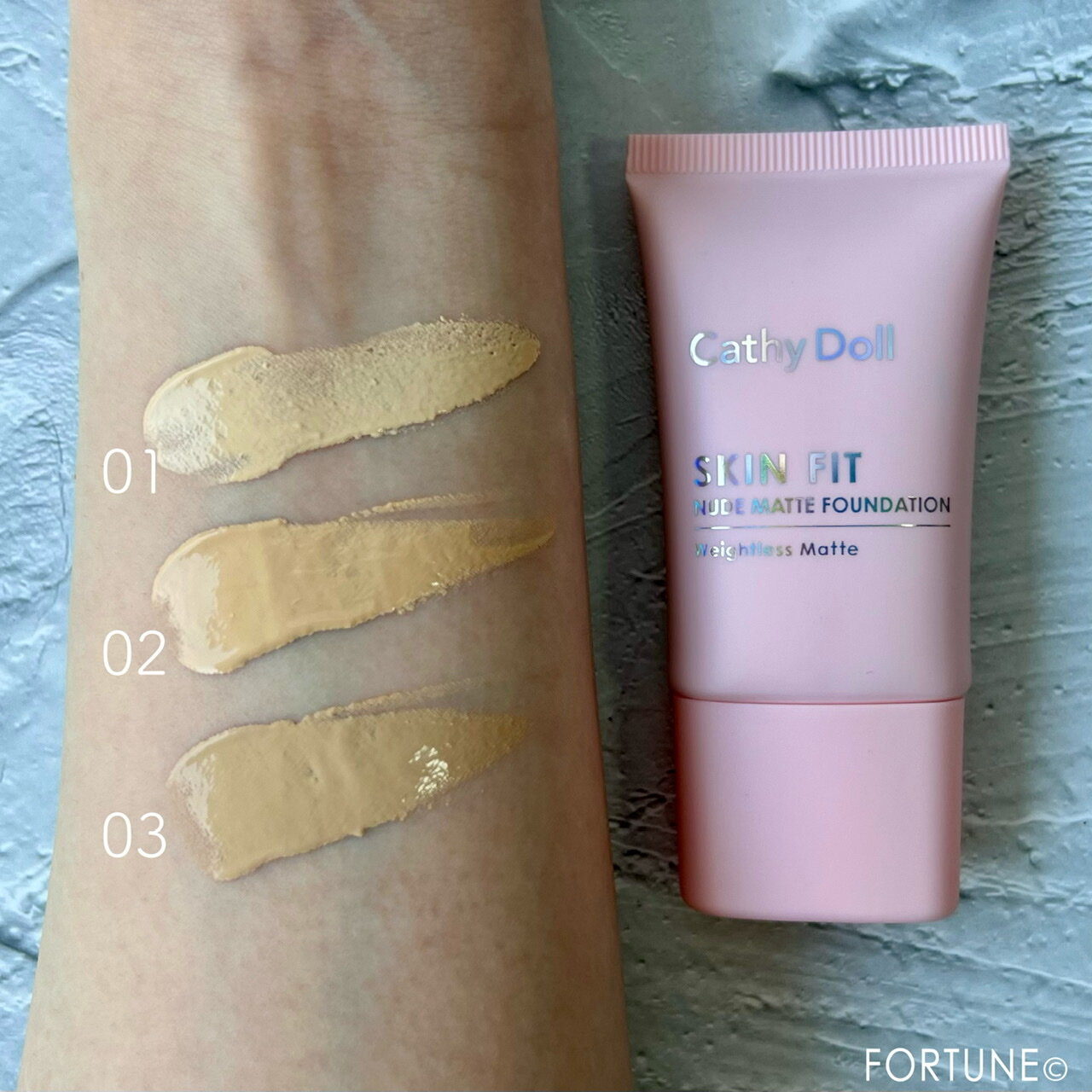 Cathy Doll（キャシードール） 「スキンフィットヌードマットファンデーション ミニ」