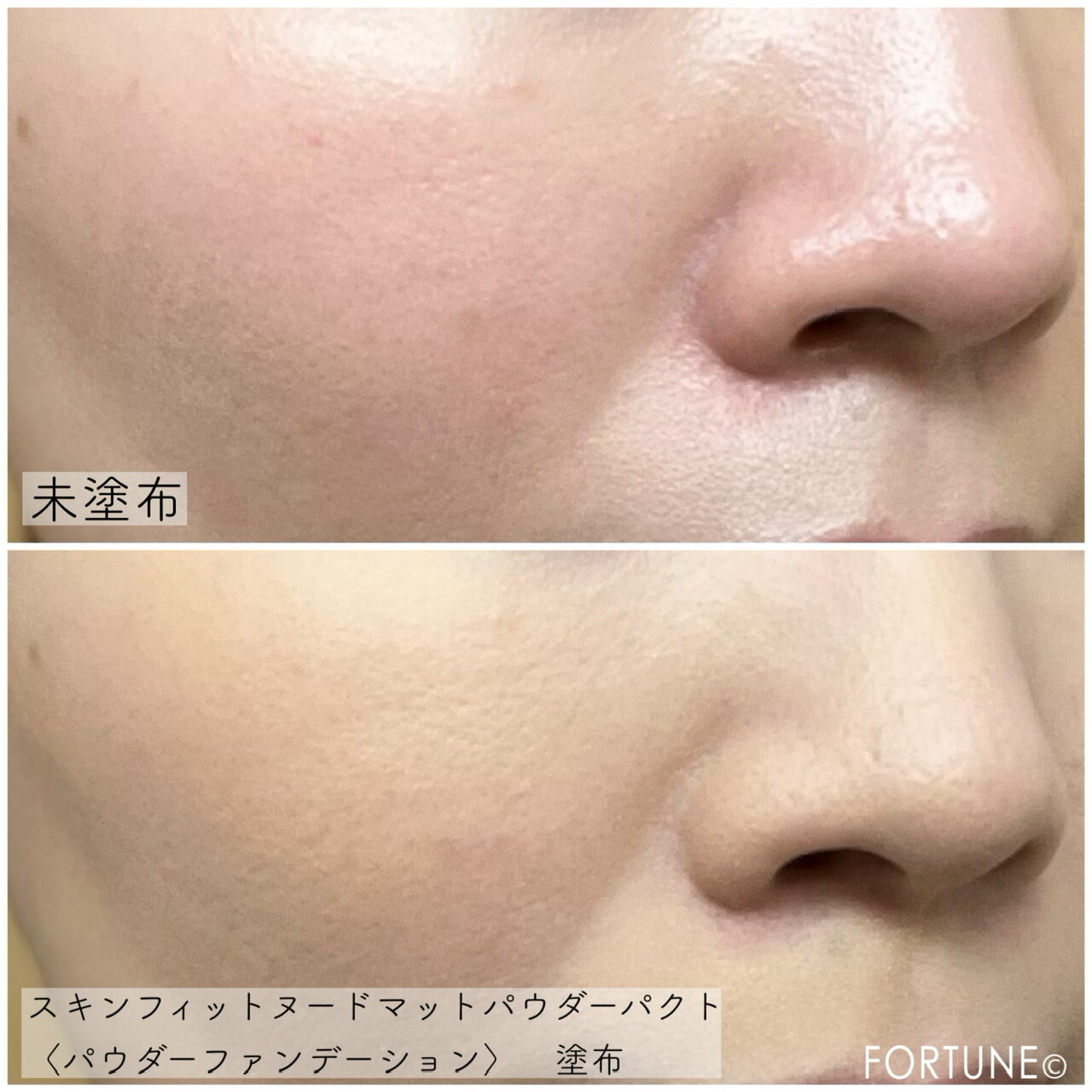 Cathy Doll（キャシードール） 「スキンフィットヌードマットパウダーパクト」