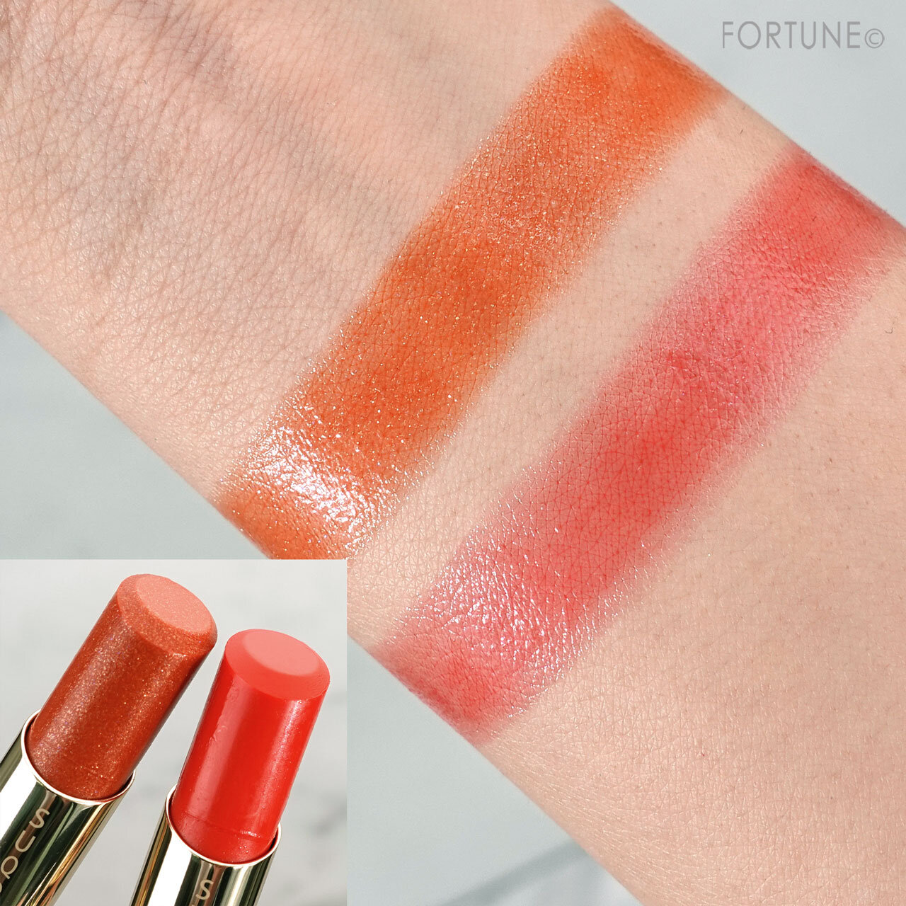 SUQQU モイスチャー リッチ リップスティック