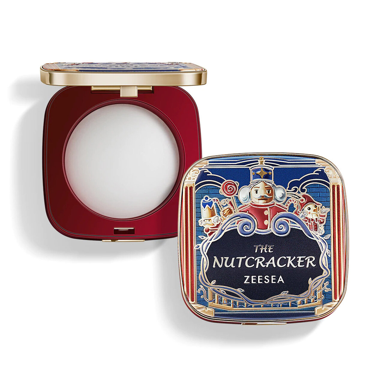 ZEESEA（ズーシー）｜くるみ割り人形「ゼロ」粉感シルキーコンパクトパウダー