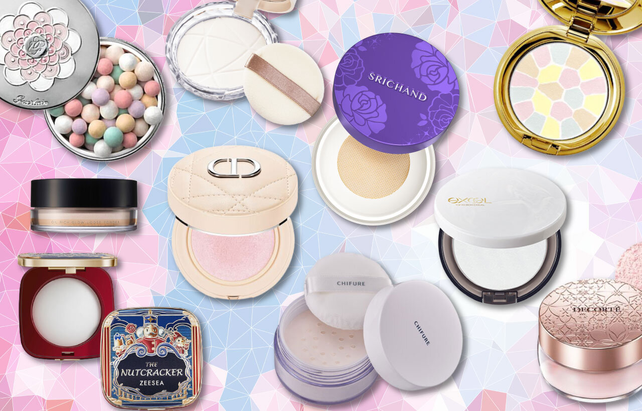 ツヤ肌フェイスパウダー 10選 デパコス プチプラ