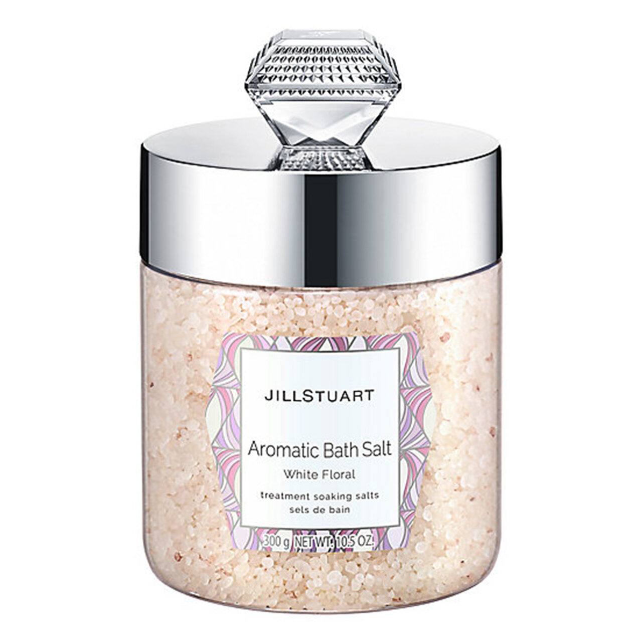 ジルスチュアート　アロマティックバスソルト　ホワイトフローラル