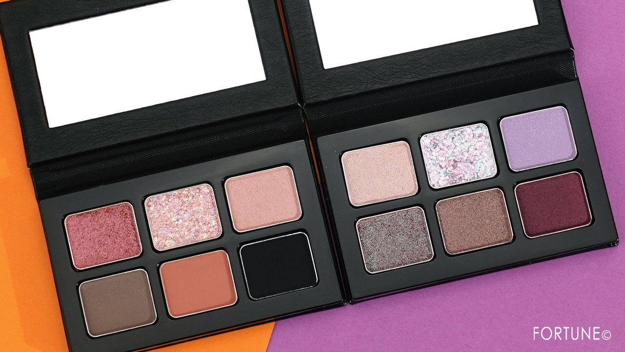 ヌードパンク アイパレット　ライラックレブル アイパレット