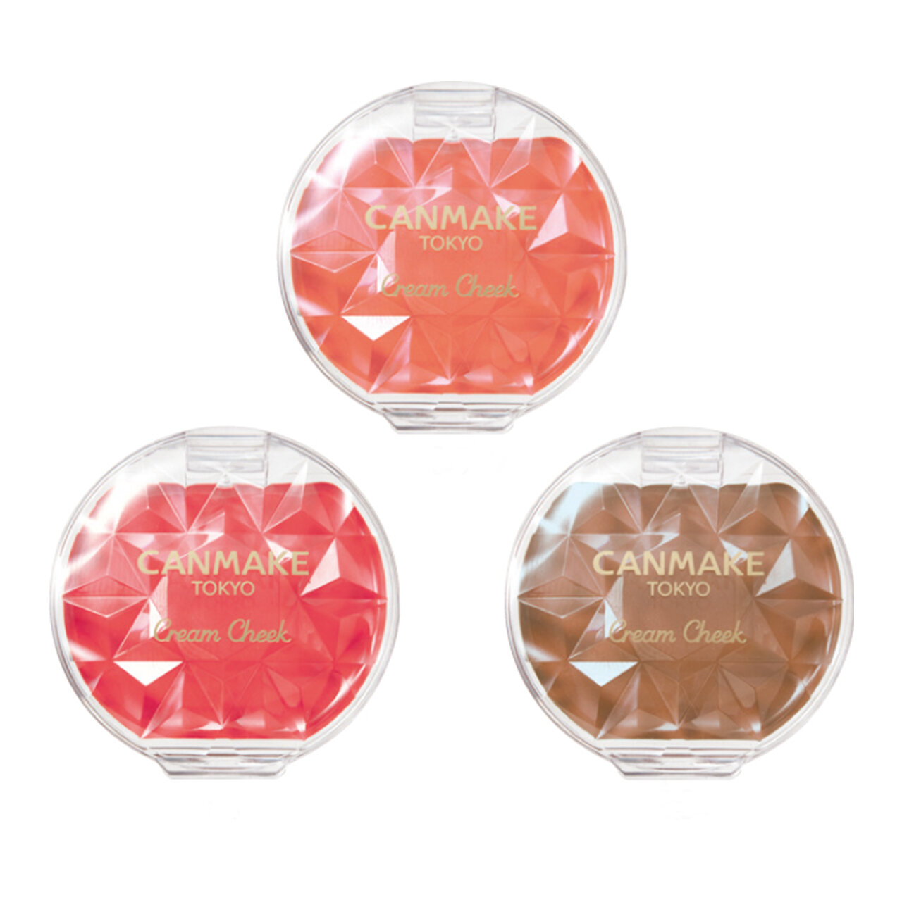 CANMAKE（キャンメイク）　クリームチーク