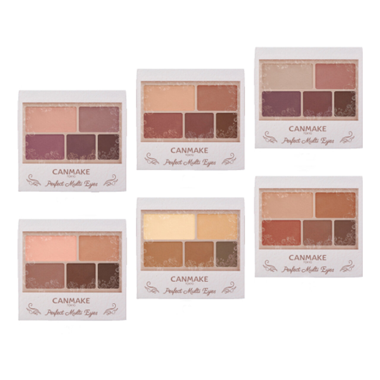 CANMAKE（キャンメイク）　パーフェクトマルチアイズ