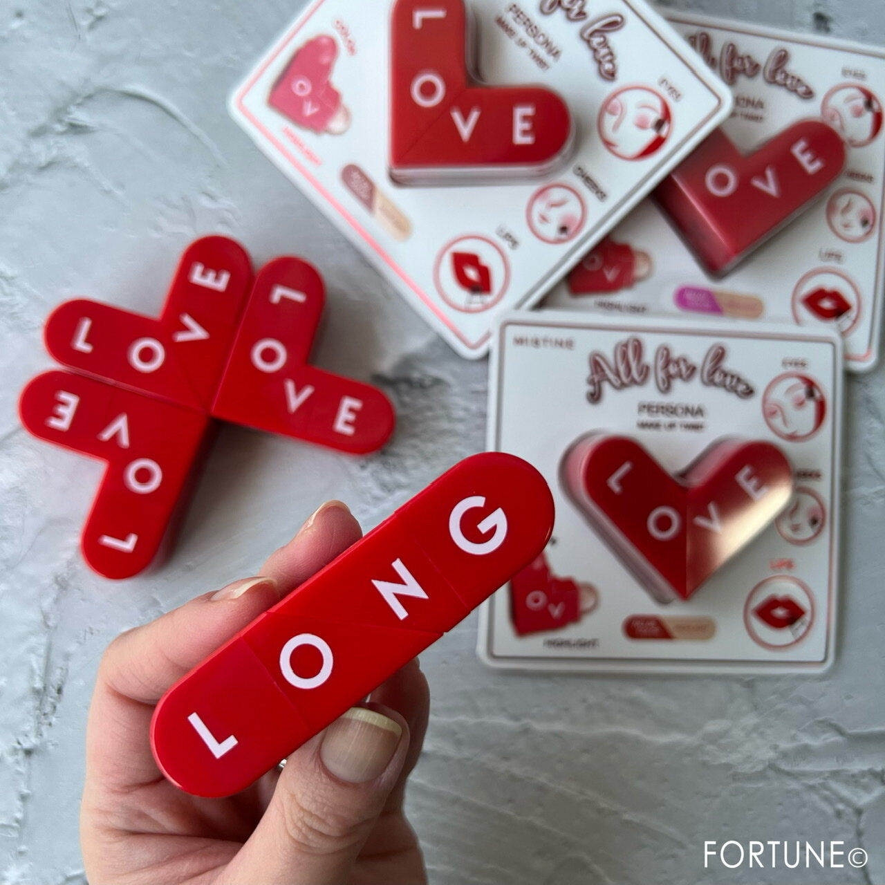 MISTINE（ミスティーン）｜オールフォーラブ メイクアップツイスト