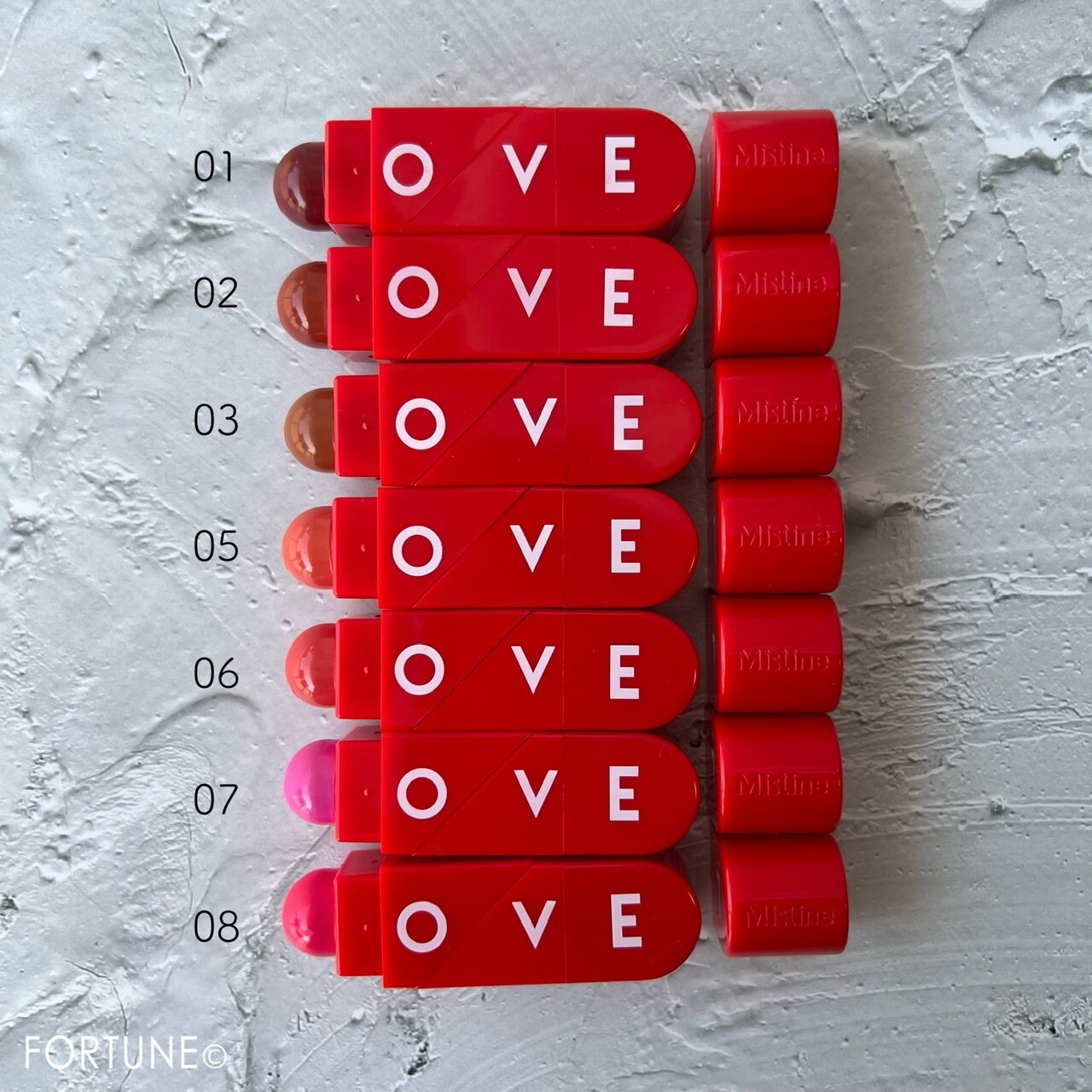 MISTINE（ミスティーン）｜オールフォーラブ メイクアップツイスト