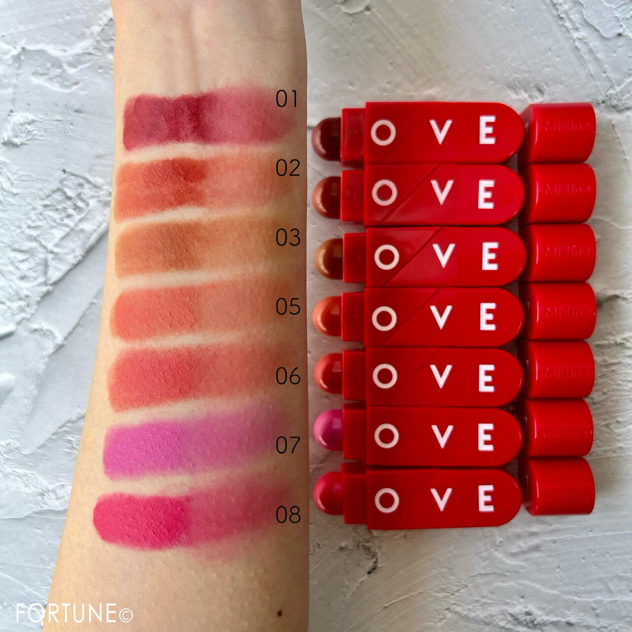 MISTINE（ミスティーン）｜オールフォーラブ メイクアップツイスト