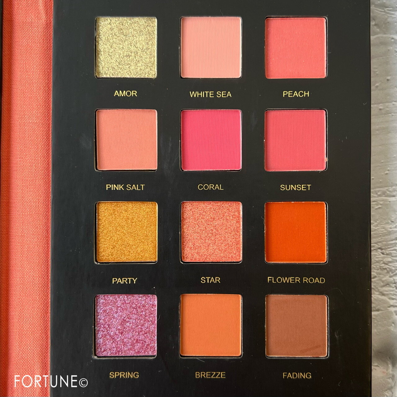 中国コスメ【VCND】｜星空12色アイシャドウパレット