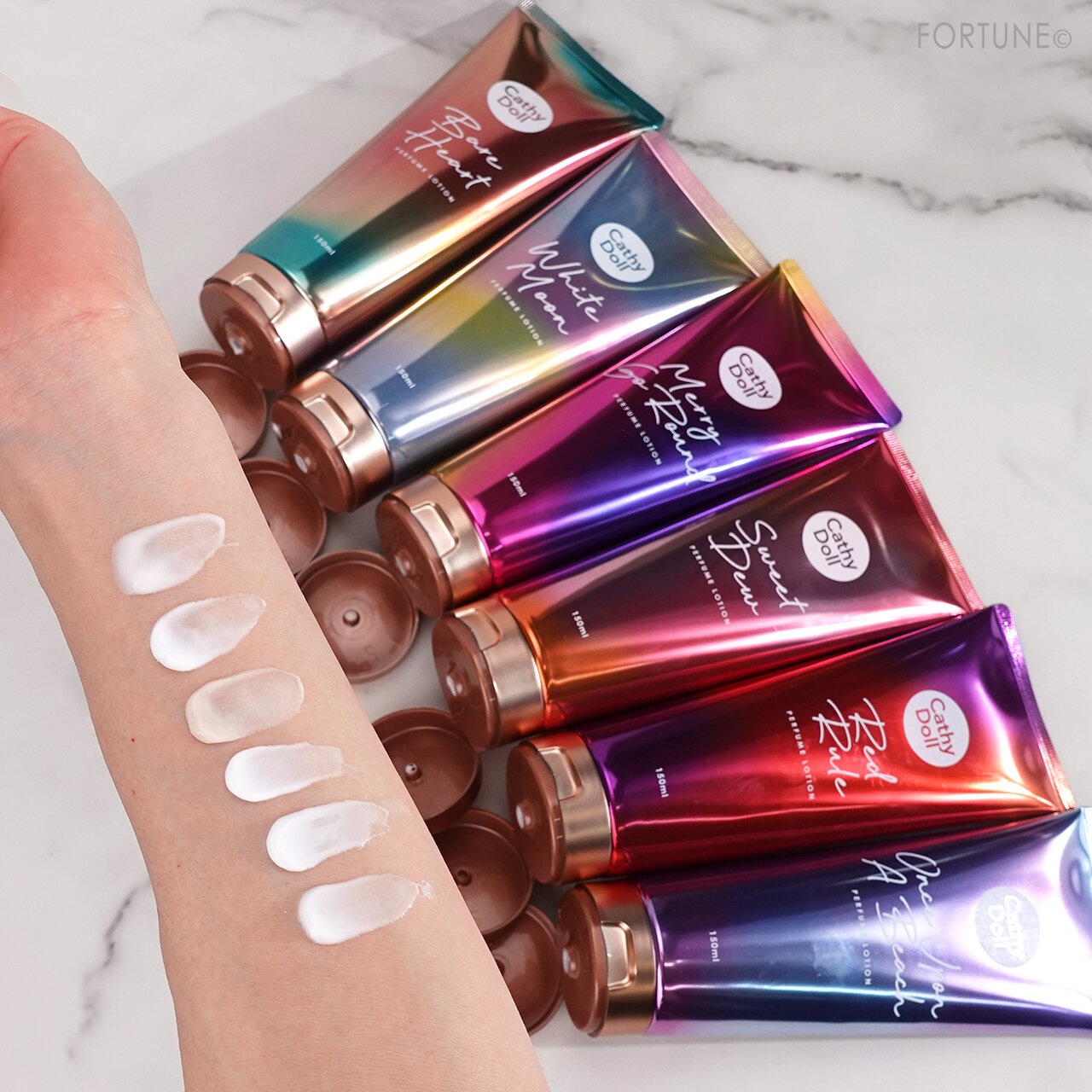 CathyDoll（キャシードール）　パフュームボディローション