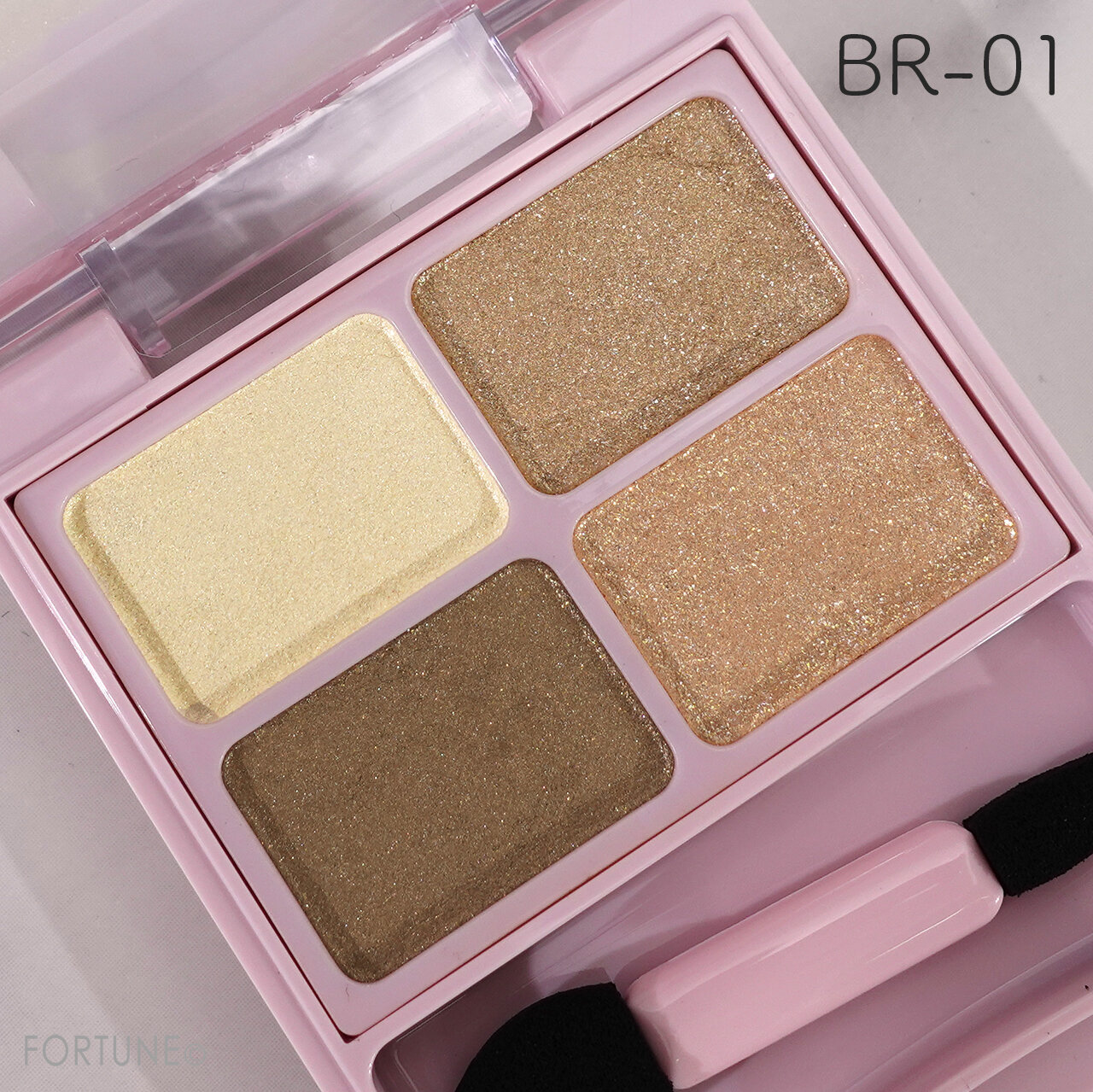 『デイジードール アイカラー パレット』BR-01 サンドブラウン