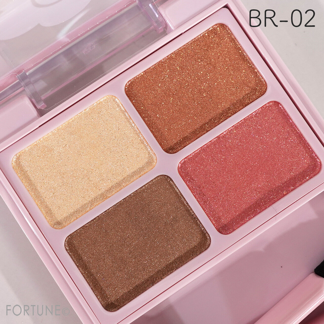 『デイジードール アイカラー パレット』BR-02 ウォームブラウン