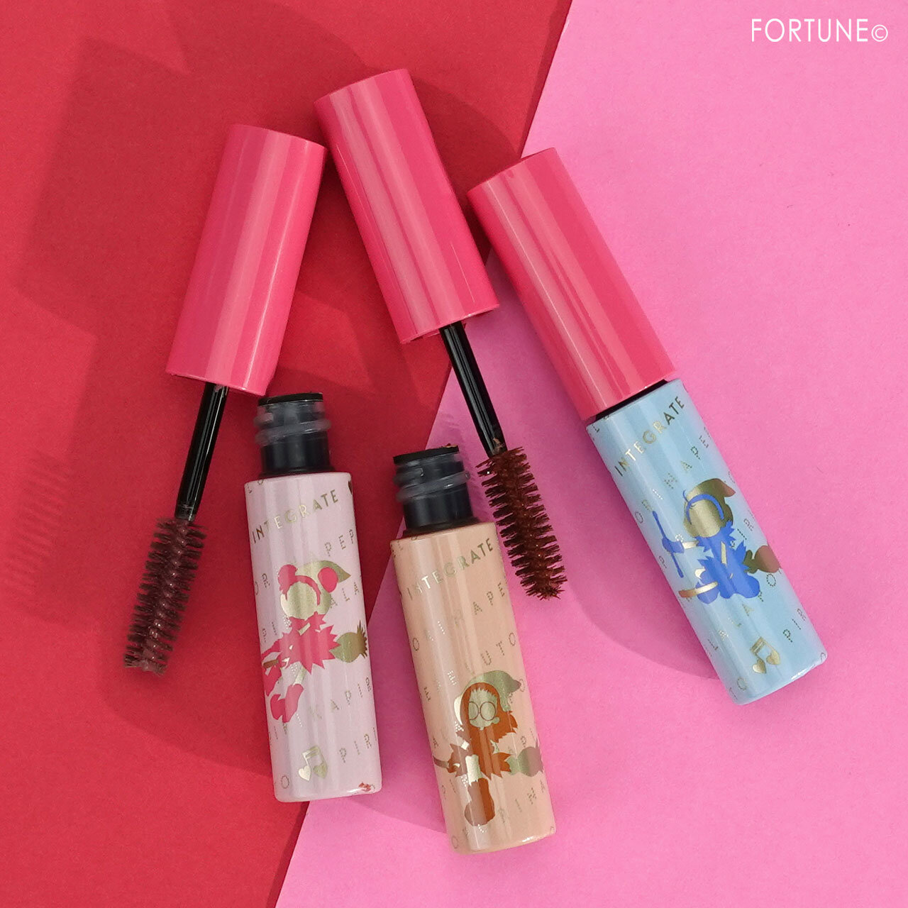 インテグレート　おジャ魔女どれみ　アイブロウマスカラ