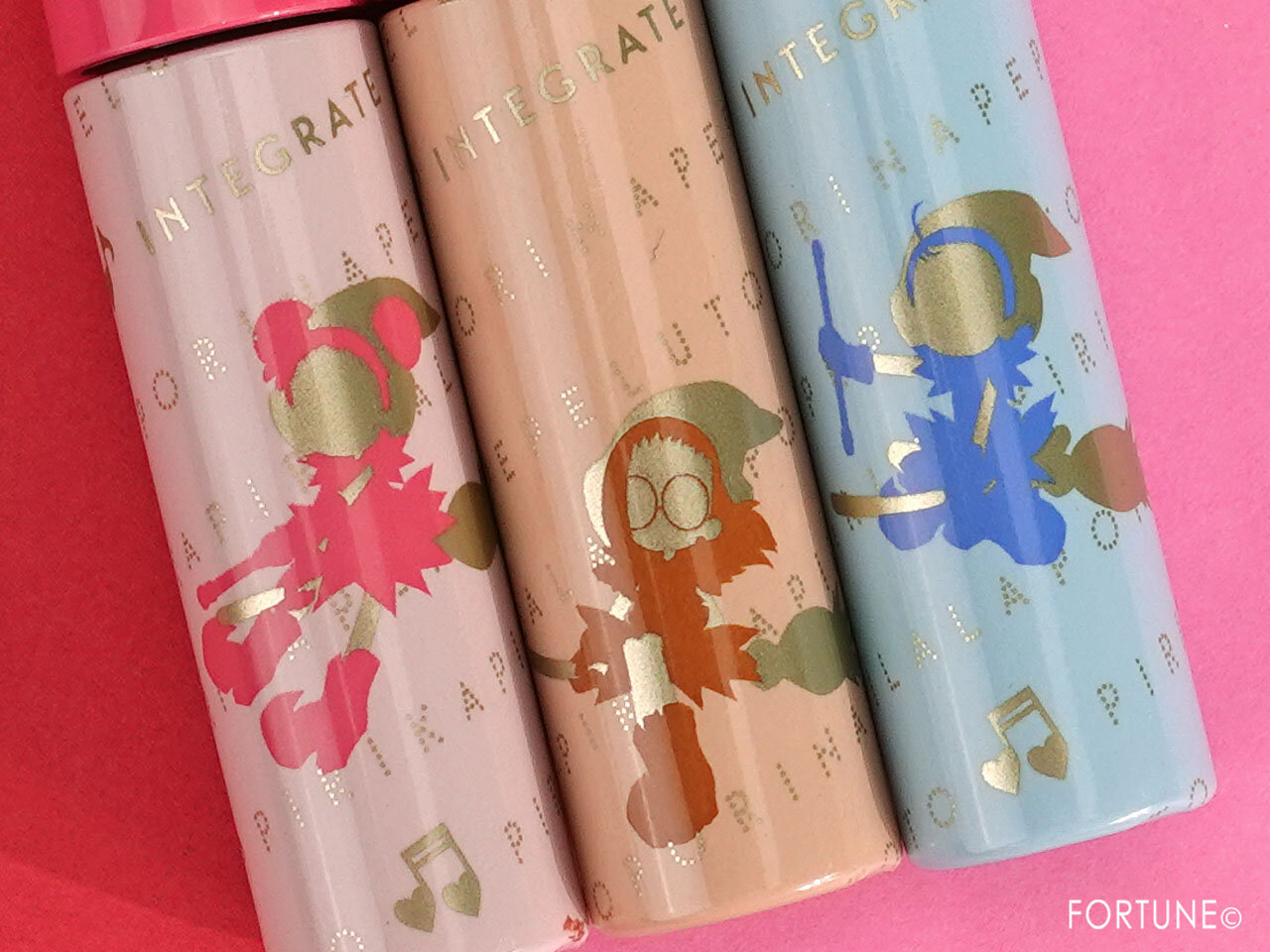 インテグレート　おジャ魔女どれみ　アイブロウマスカラ