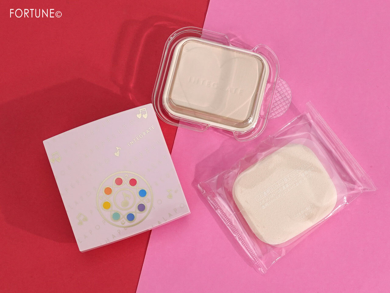 インテグレート　おジャ魔女どれみ　パウダーファンデーション