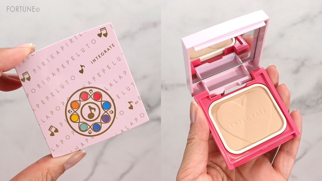 インテグレート　おジャ魔女どれみ　パウダーファンデーション