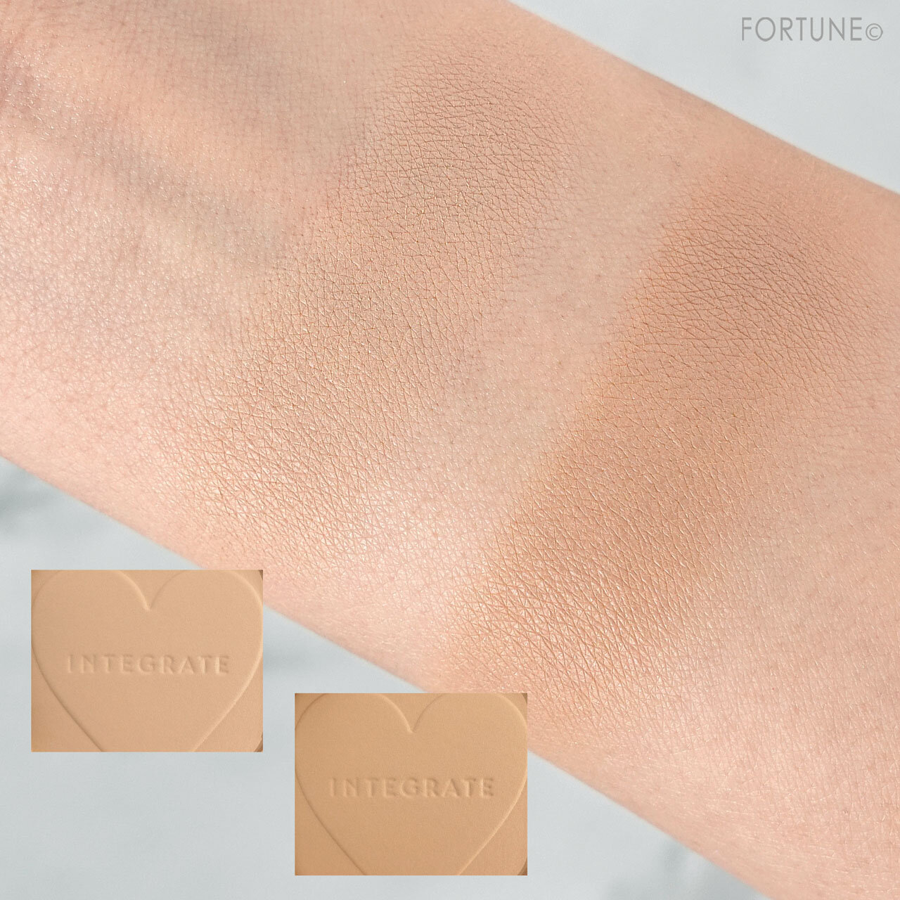 インテグレート　おジャ魔女どれみ　パウダーファンデーション