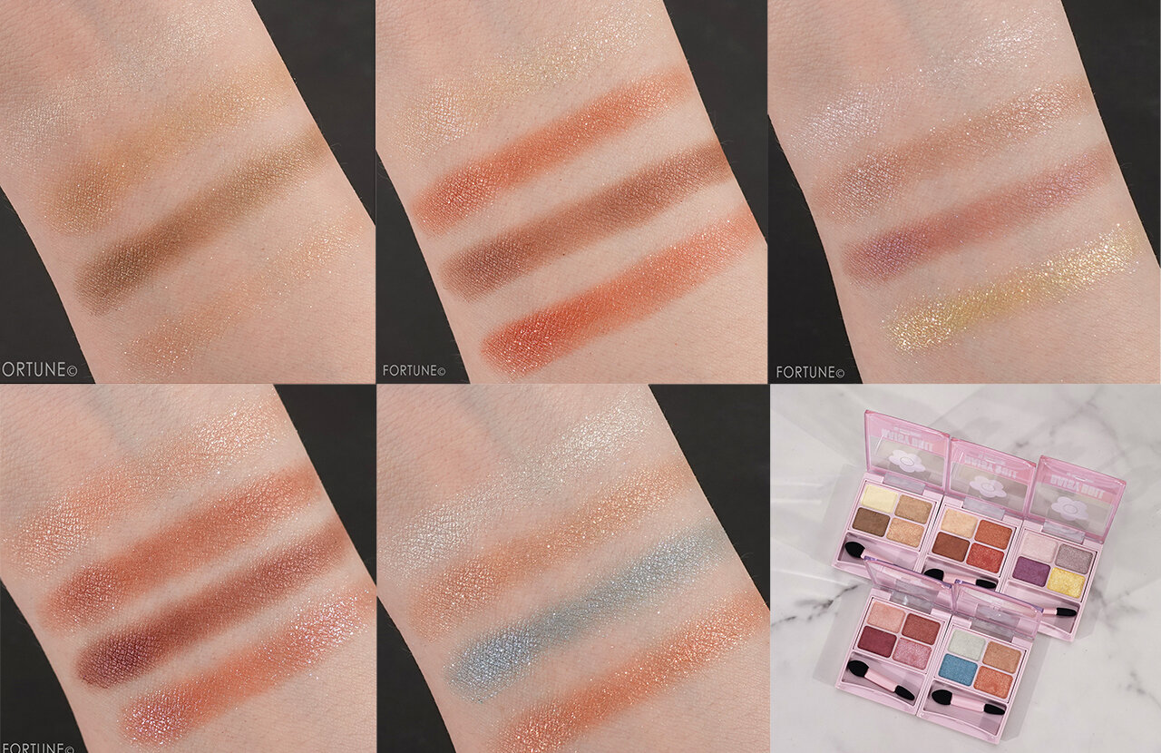 DAISY DOLL（デイジードール）｜『デイジードール アイカラー パレット』