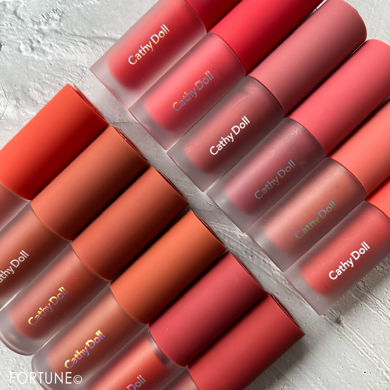 Cathy Doll（キャシードール） 「リップアンドチーク ヌードマットティント」