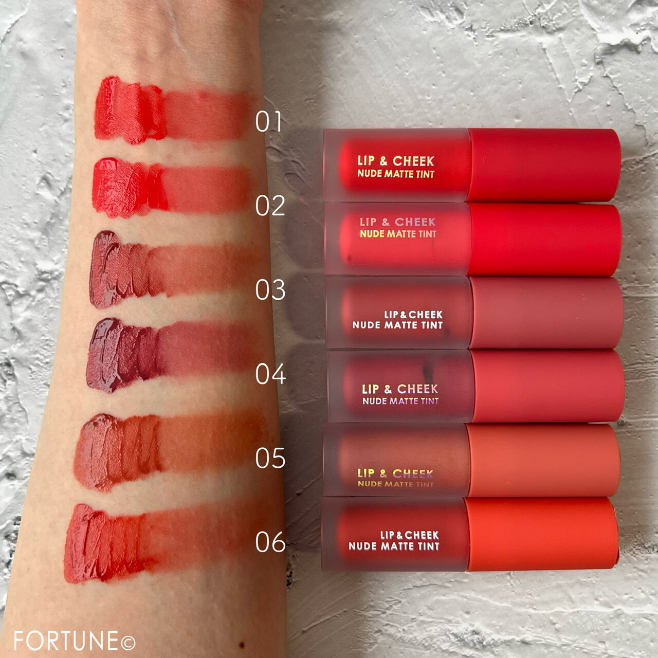 Cathy Doll（キャシードール） 「リップアンドチーク ヌードマットティント」