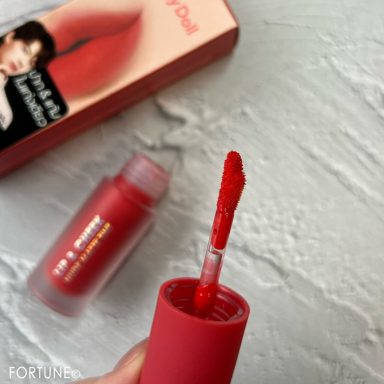 Cathy Doll（キャシードール） 「リップアンドチーク ヌードマットティント」